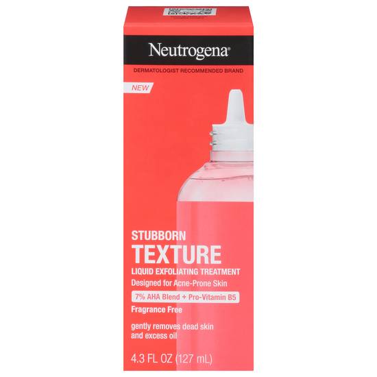 Neutrogena Stubborn Texture Liquid Exfoliating Treatment
