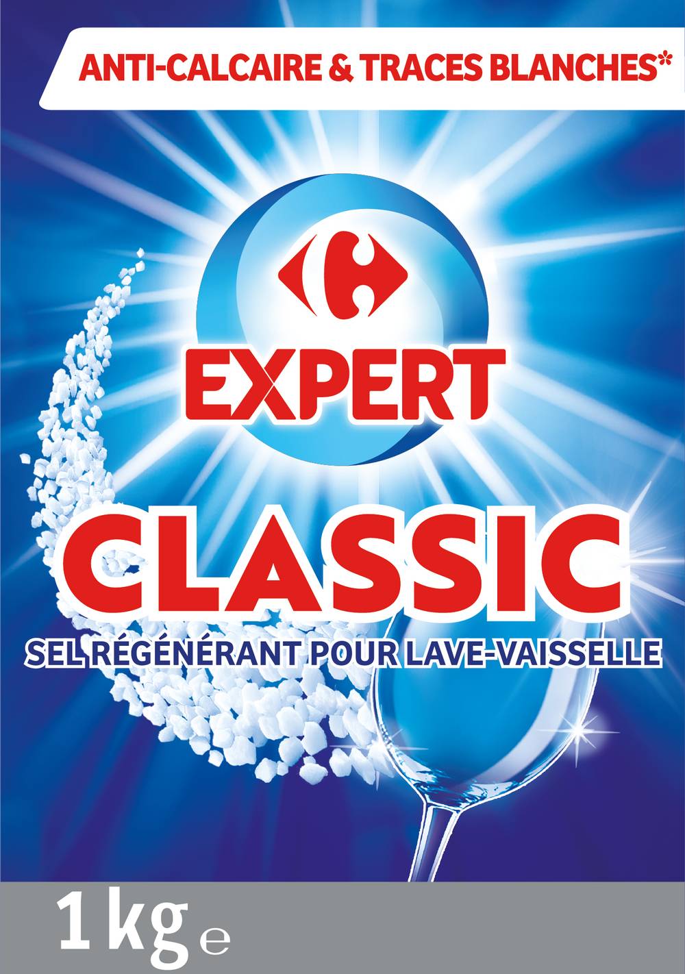 Carrefour Expert - Sel lave-vaisselle régénérant (4 pièces)