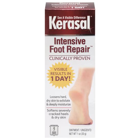 Kerasal Foot Repair Intensive Ointment