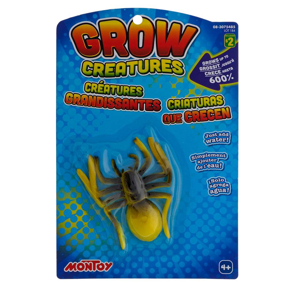 Montoy Grow Creatures in Water Animal Shape Toy