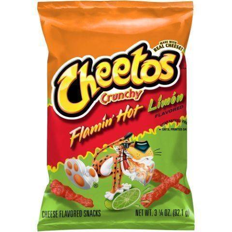 Cheetos Hot Limon 3.25oz