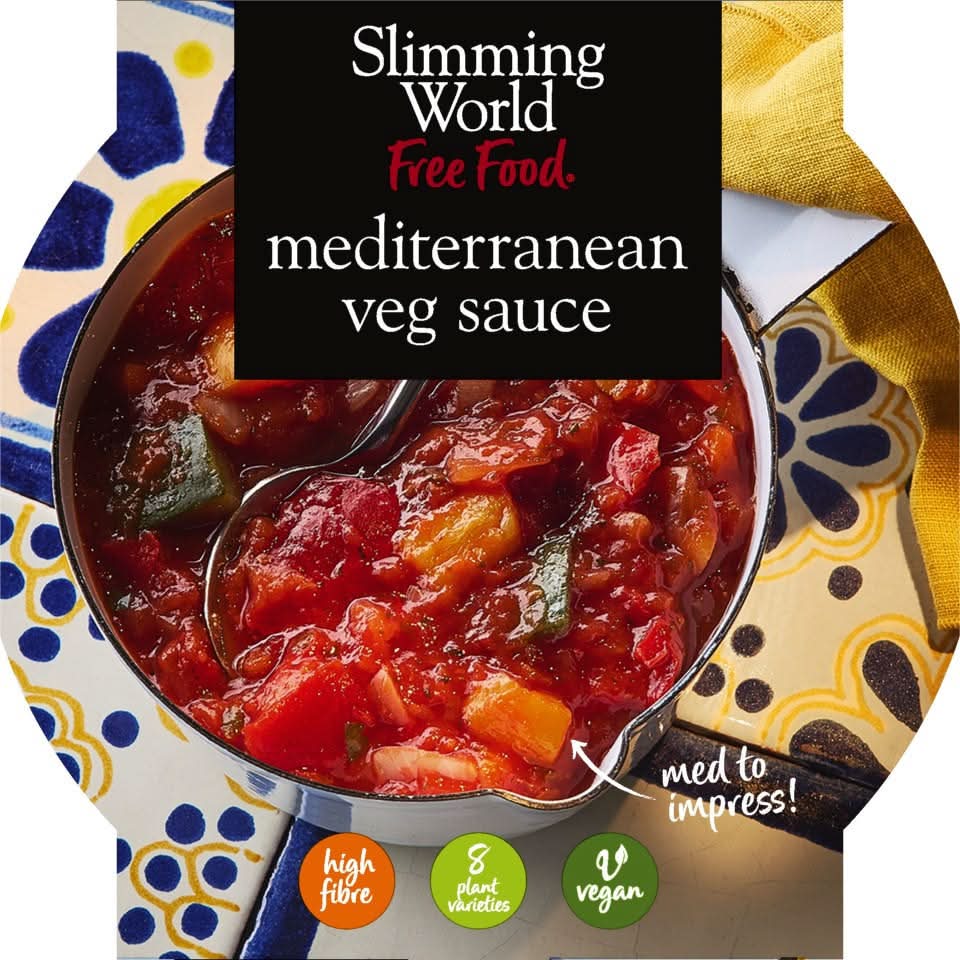 Slimming World 350g Mediterranean Veg Sauce