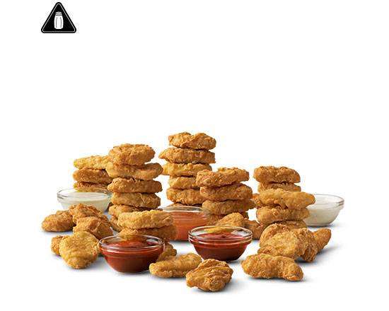 40 pc. Chicken McNuggets®