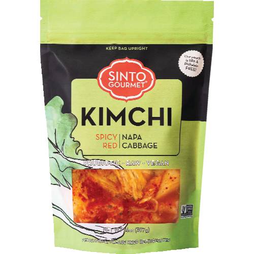 Sinto Gourmet Spicy Red Kimchi Nappa Cabbage