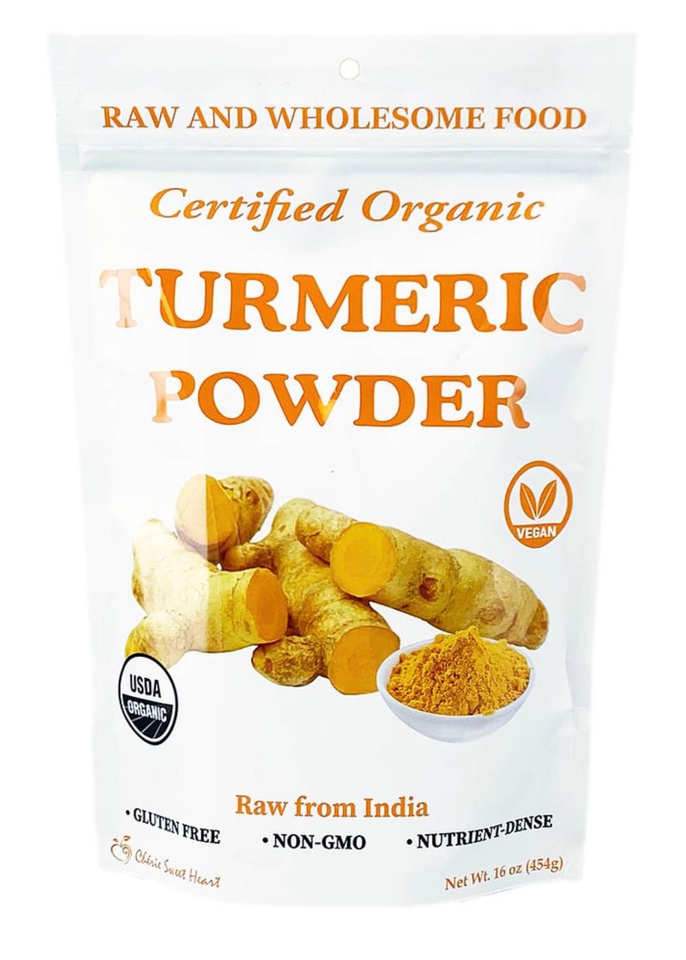 Cherie Sweet Heart Organic Turmeric Powder (1 lbs)