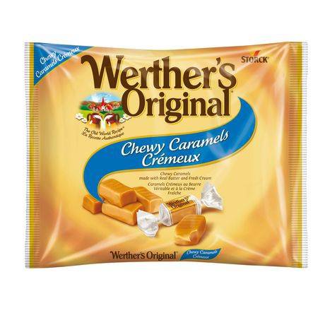 Werther's Original Chewy Caramels Candy (350 g)