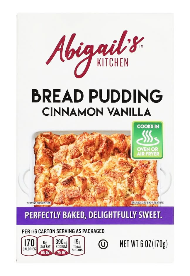 Abigail's Kitchen Cinnamon Vanilla Bread Pudding, 6 Oz