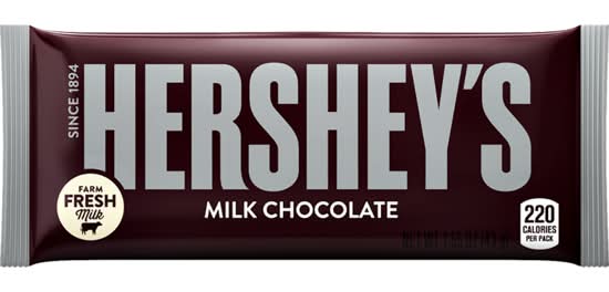 Hershey'S Milk Chocolate 43g