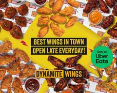 Dynamite Wings (Collier Row)