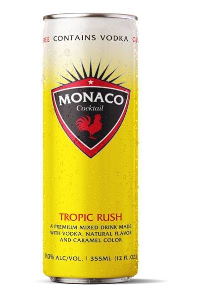 Monaco Cocktails Tropic Rush (355ml can)