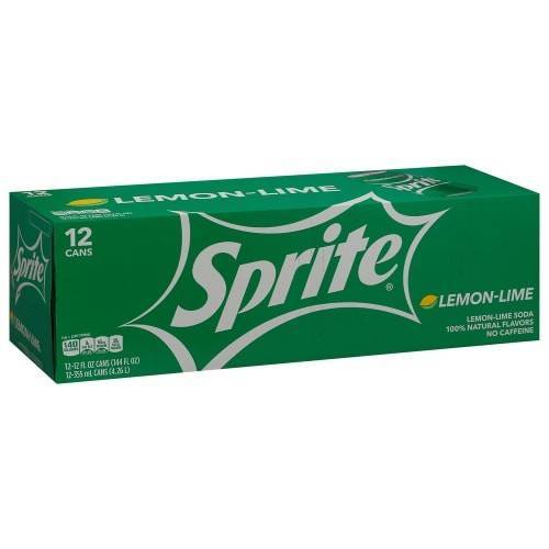 Sprite (12 oz) (Can) (12-Pack)