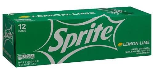 Sprite Soda, Lemon-Lime (12 x 12 fl oz)