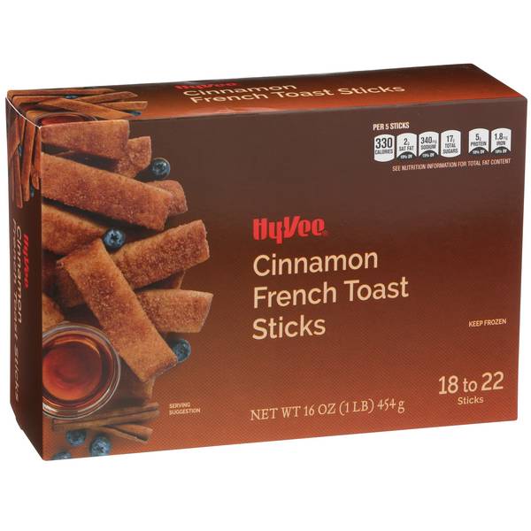 Hy-Vee French Toast Sticks (cinnamon)