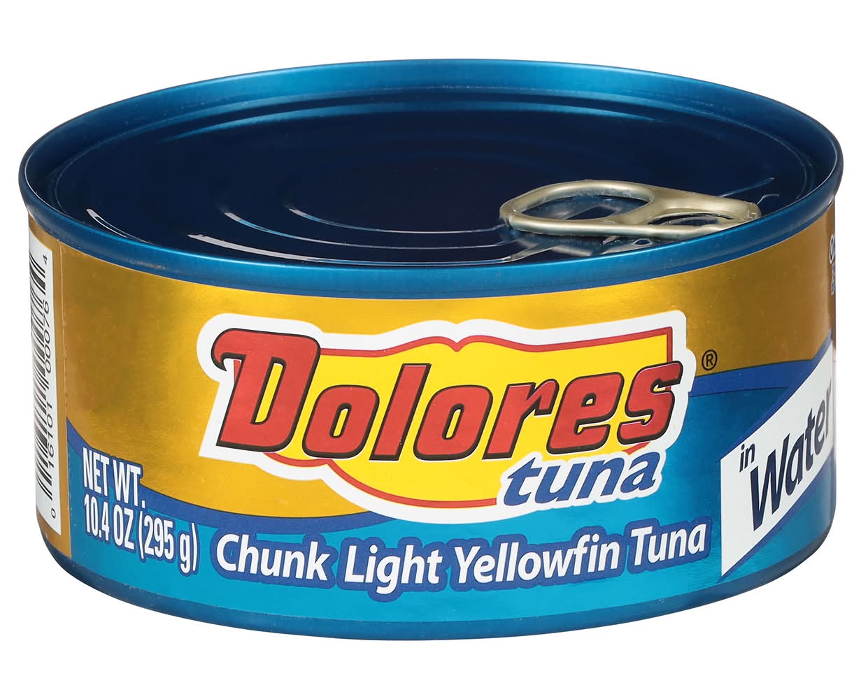 Dolores Chunk Light Yellowfin Tuna in Water (10 oz)