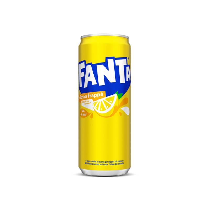 Fanta Citron Frappé 33cl