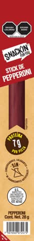 Snack'ing for you · Stick de pepperoni (28 g)