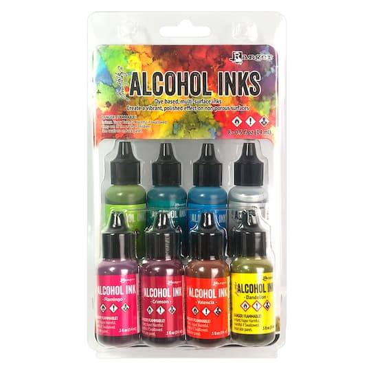 Ranger Tim Holtz Spectrum Color Alcohol Ink Set (multicolor) (8 ct)