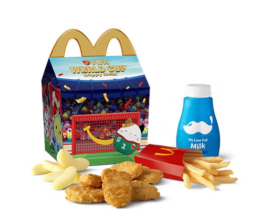 6 pc. Chicken McNuggets® Happy Meal®