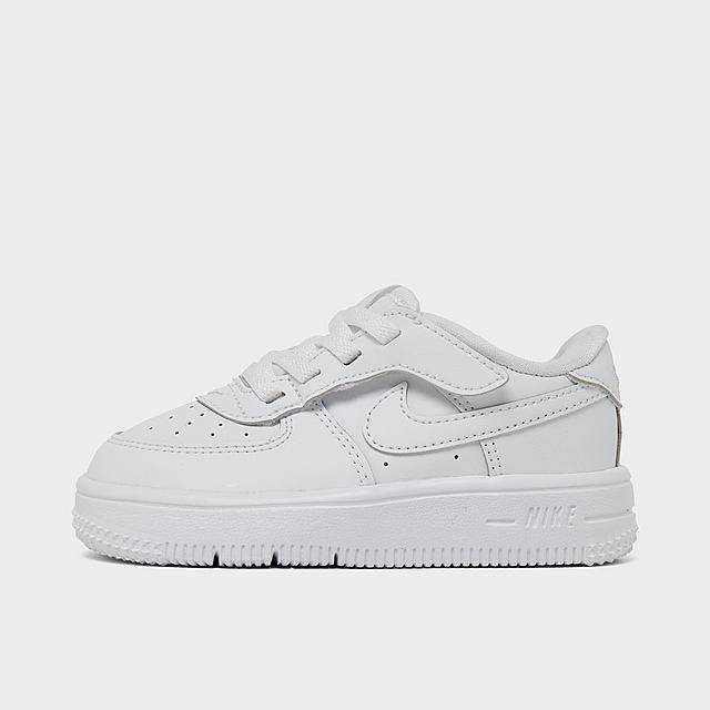 Kids' Toddler Nike Force 1 Low Easyon Stretch Lace Casual Shoes (4C-7C) (4.0)