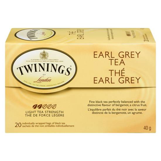 Twinings Earl Grey Tea (40 g)