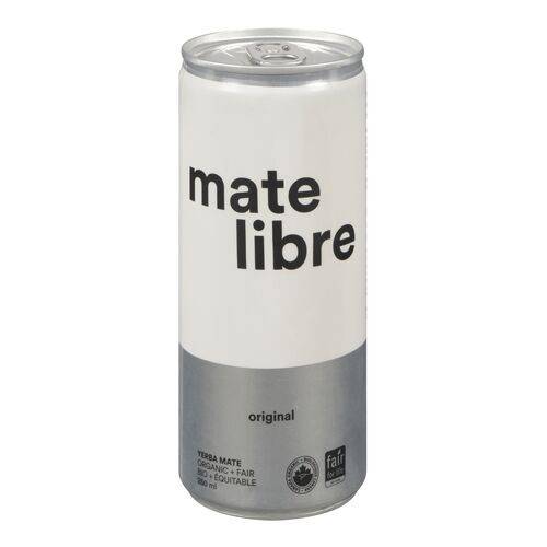 Mate Libre - Yerba Mate, Energy Infusion, Original