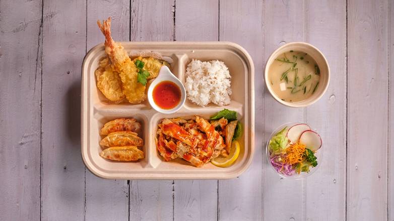BENTO Chicken Teriyaki.