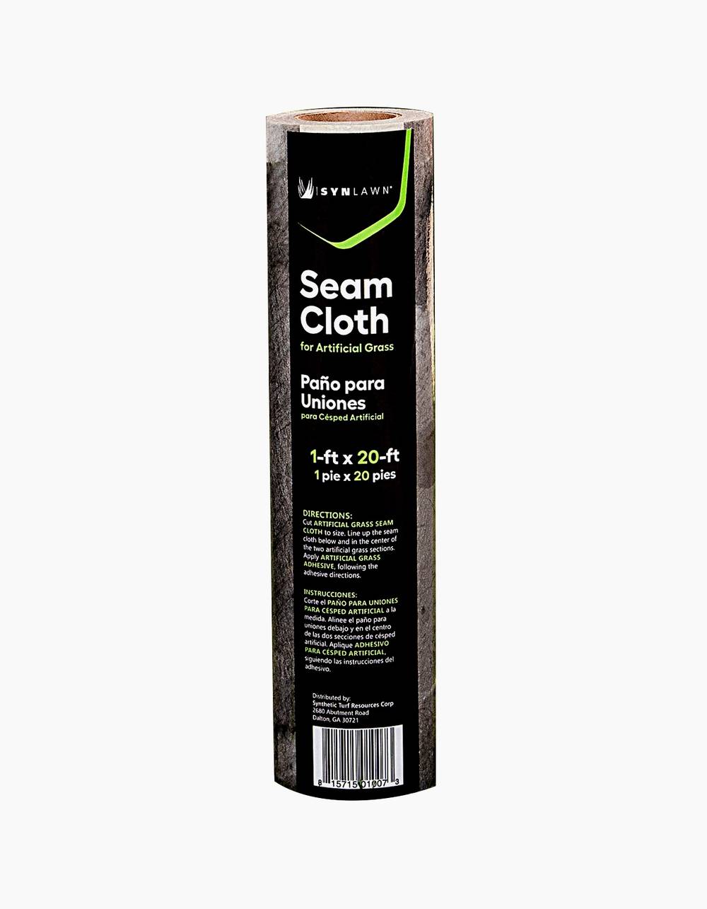 SYNLawn 20-in x 1-ft Gray Seam Cloth | 162H-01-GS-01220