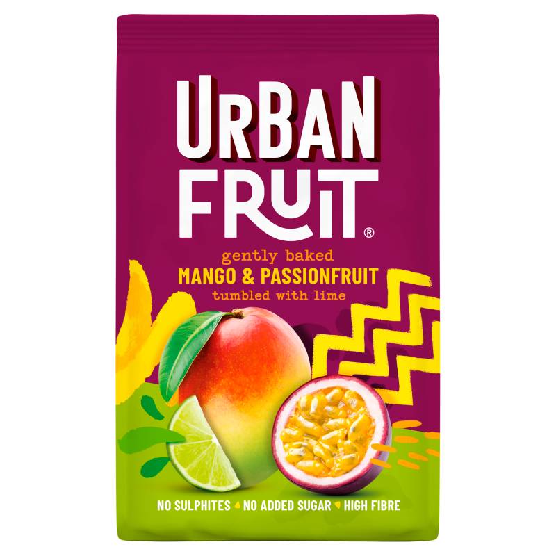 Urban Fruit Mango & Passionfruit Gently Baked 85g