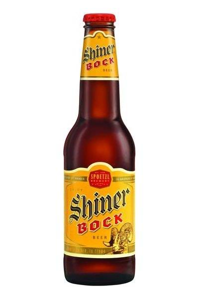 Shiner Spoetzl Brewey Bock Beer (6 piéces, 12 fl oz)