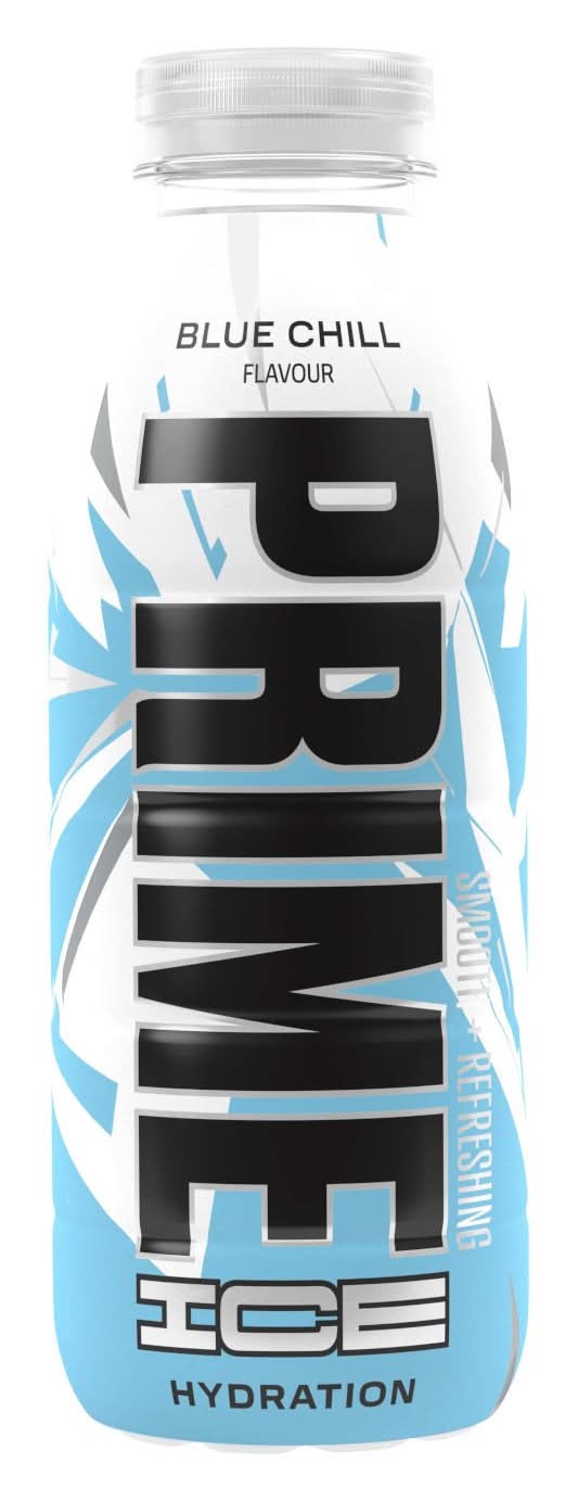 Prime - Boisson rafraîchissante, blue chill (500ml)