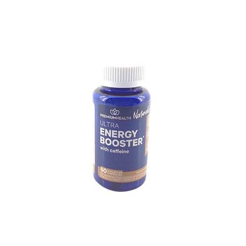 Premium Health Ultra Energy Booster With Caffeine (60 capsules)