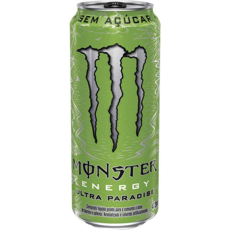Monster bebida energética ultra paradise (473 ml)
