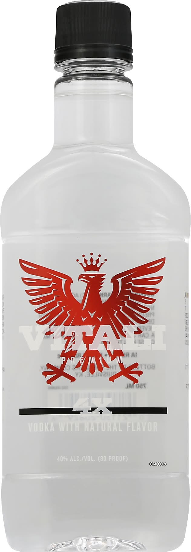 Vitali Premium Vodka With Natural Flavor (750 ml)