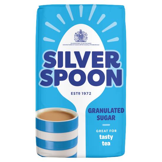 Silver Spoon British Granulated Sugar