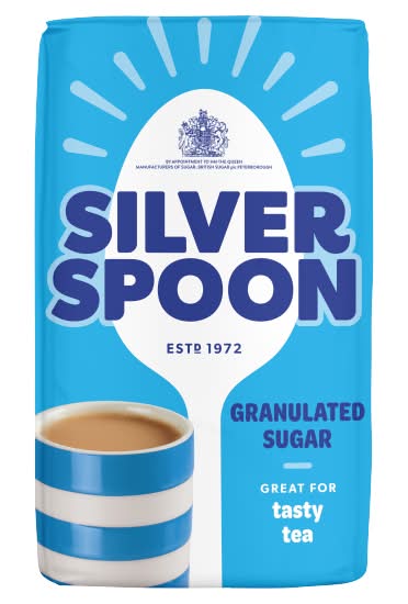 Silver Spoon British Granulated Sugar (1kg)