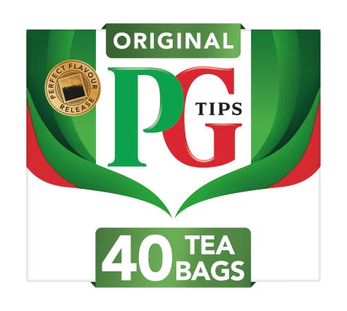 PG Tips Tea Bags (40 pack)