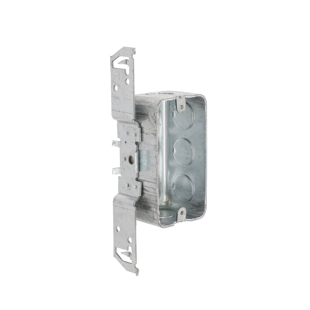 Hubbell RACO 1-Gang Galvanized Steel New Work/Old Work Handy Electrical Box | 662