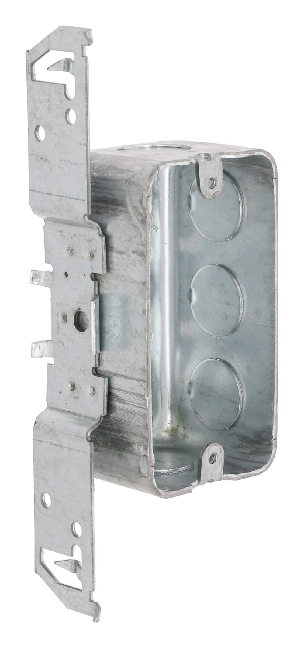 Hubbell RACO 1 -Gang Galvanized steel New work/Old work Handy Electrical Box