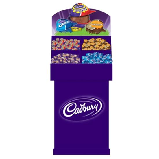 Cadbury Présentoir Cream/Caramilk/Mini Egg/Oreo (##)