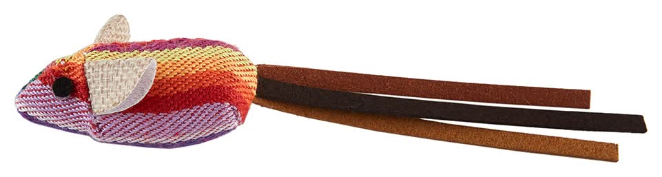 Fog City Pet Magnificent Mice Catnip Cat Toy (One Size)
