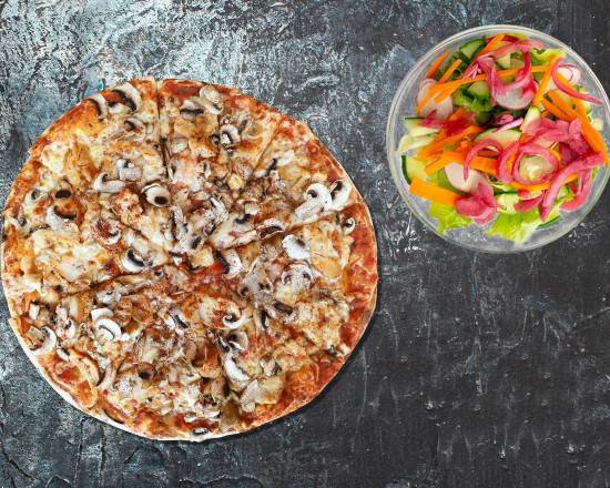 Ruspante Pizza Insalata (Vit)
