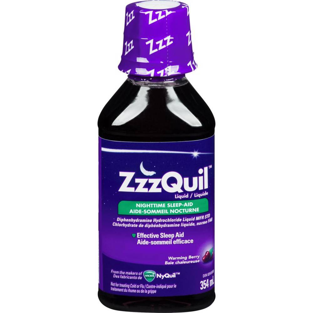 Vicks Zzzquil Nighttime Sleep-Aid (354 g)