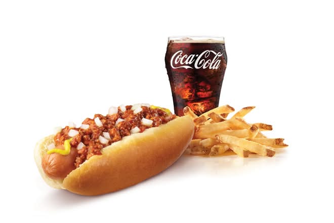 Chili Dog Combo
