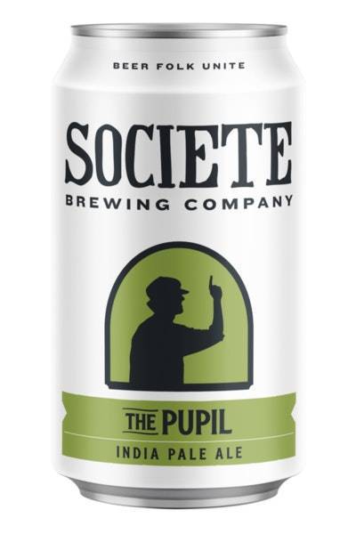 Societe Brewing Co. the Pupil India Pale Ale Beer (6 ct, 12 fl oz)