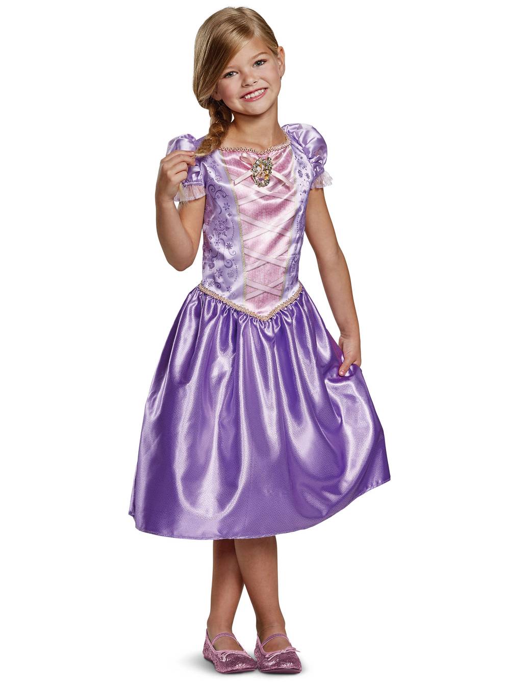 Disney princess disfraz princesas básico rapunzel