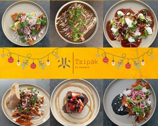 Tzipák Cocina El Barrio
