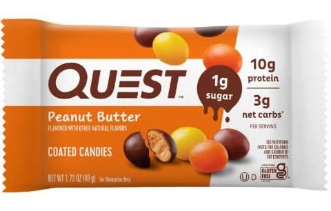 Quest Peanut Butter Coated Candies 1.73oz