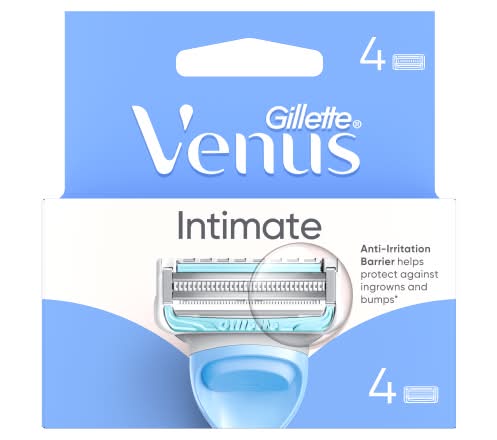 Gillette Venus For Pubic Hair & Skin (4 pack)