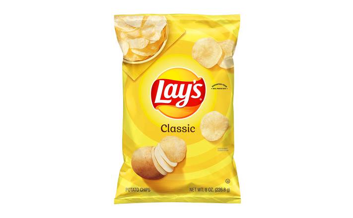 Lay's Classic Chips, 8 oz