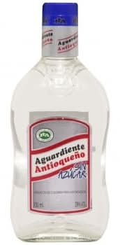 Aguardiente Antioqueño sin azúcar 70 cl.